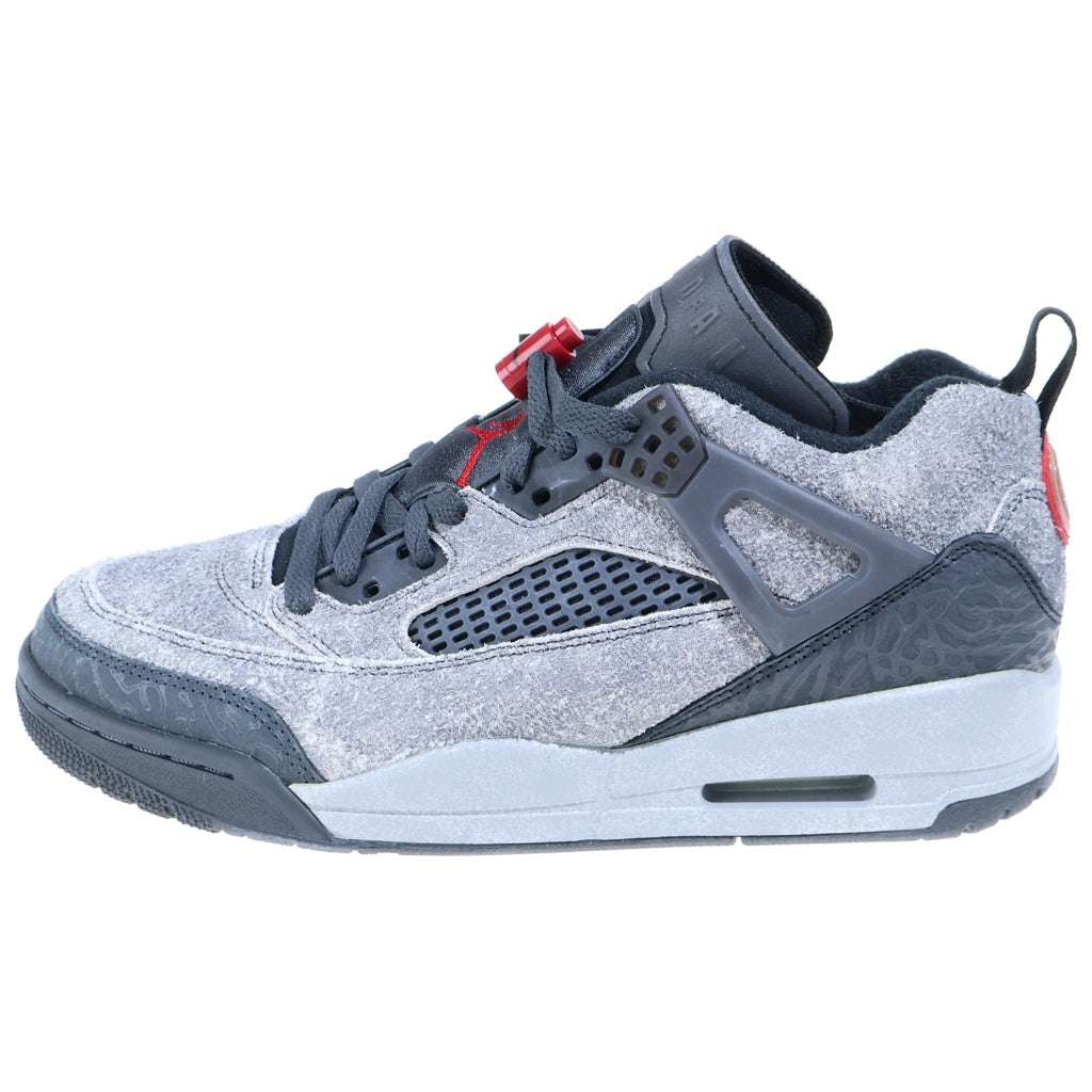 NIKE(ナイキ) JORDAN SPIZIKE LOW ANTHRACITE ジョーダン スパイジーク アンスラサイト ローカットスニーカー グレー US8.5/26.5cm FQ1759-002