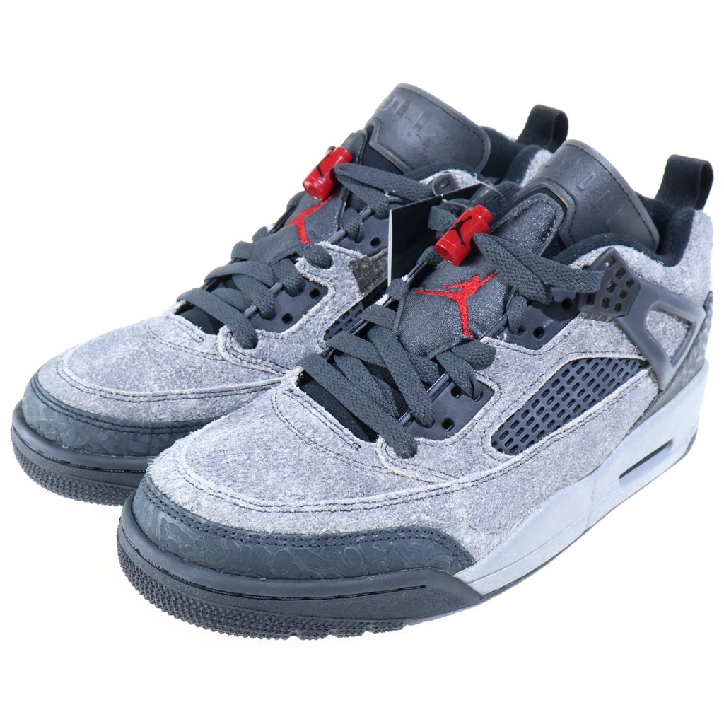 NIKE(ナイキ) JORDAN SPIZIKE LOW ANTHRACITE ジョーダン スパイジーク アンスラサイト ローカットスニーカー グレー US8.5/26.5cm FQ1759-002