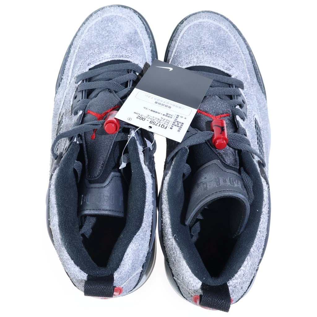NIKE(ナイキ) JORDAN SPIZIKE LOW ANTHRACITE ジョーダン スパイジーク アンスラサイト ローカットスニーカー グレー US8.5/26.5cm FQ1759-002