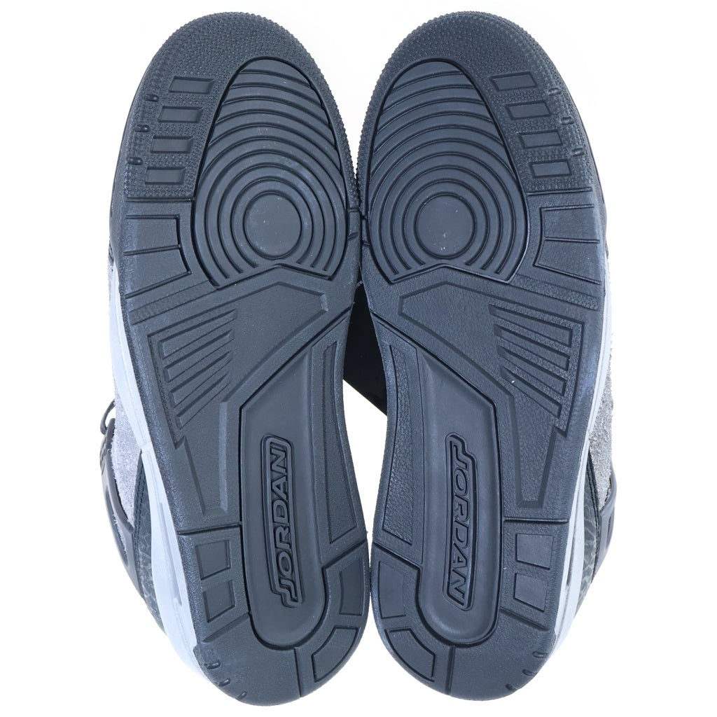 NIKE(ナイキ) JORDAN SPIZIKE LOW ANTHRACITE ジョーダン スパイジーク アンスラサイト ローカットスニーカー グレー US8.5/26.5cm FQ1759-002