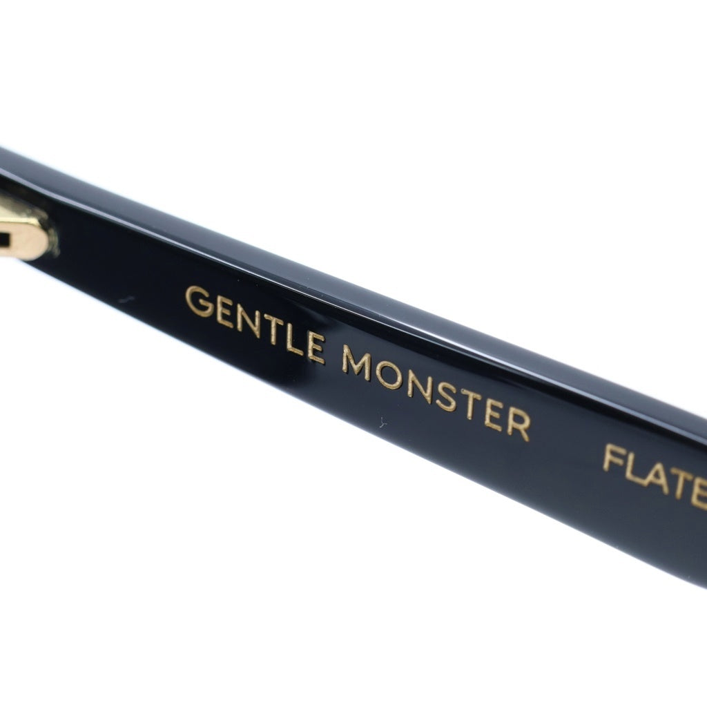 GENTLE MONSTER(ジェントルモンスター) Her スクエアフレーム サングラス アイウェア 眼鏡 ブラック