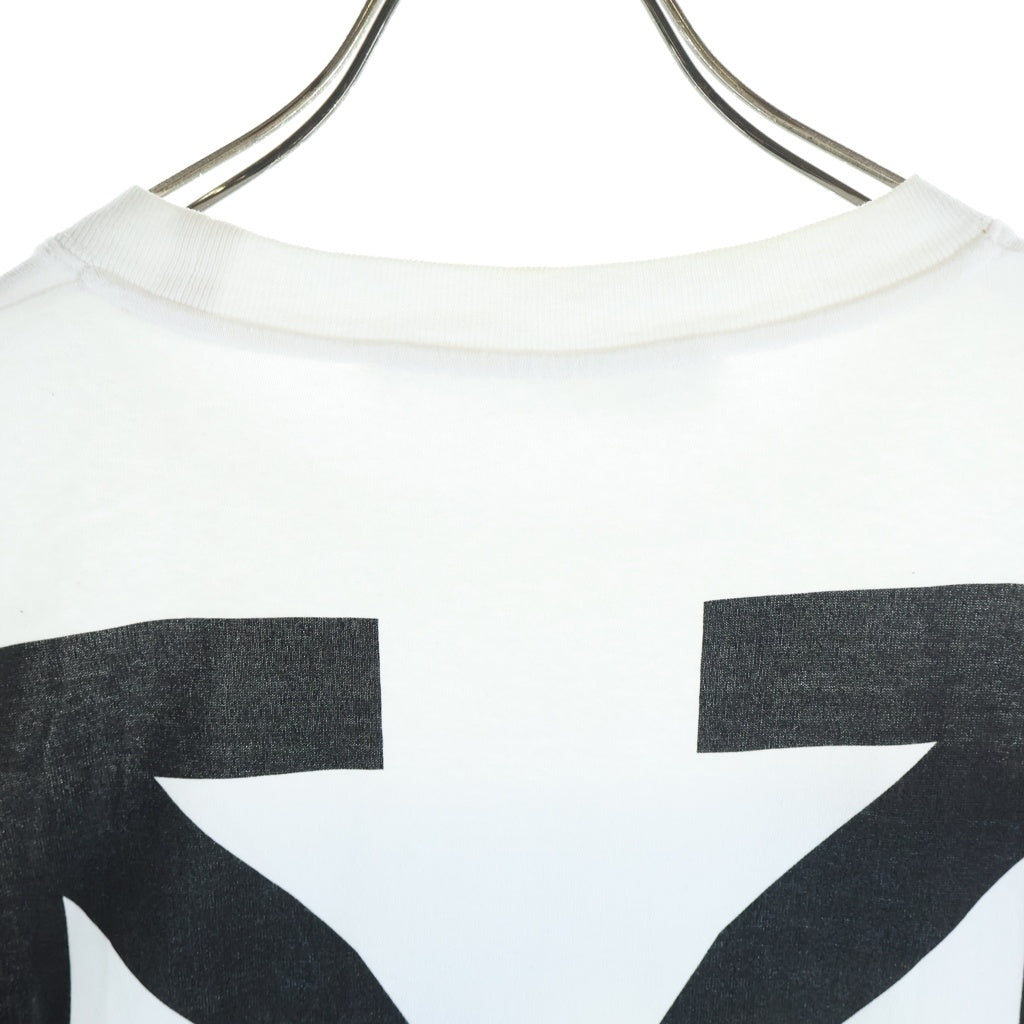 OFF-WHITE(オフホワイト) 21SS MONA LISA TEE アートプリント クルーネック 半袖Tシャツ カットソー ホワイト OMAA038R21JER001