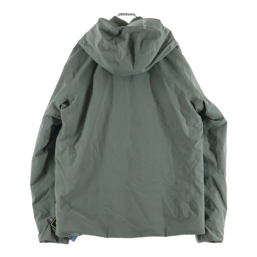 ARC'TERYX(アークテリクス) THERME INSULATED JACKET GORE-TEX サーミー インサレーテッド ゴアテックス フーデッドナイロンパファージャケット カーキ 29710