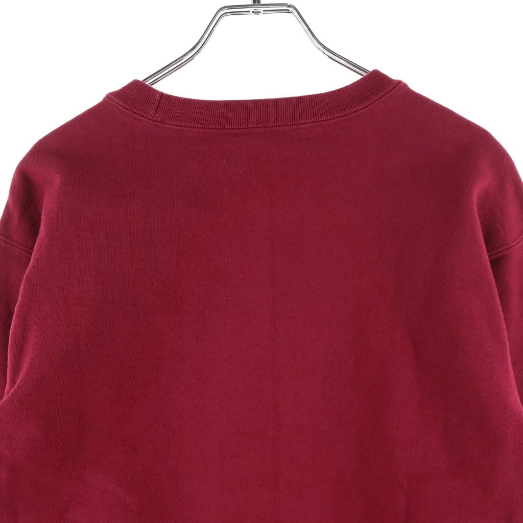 SUPREME(シュプリーム) 18AW World Famous Crewneck ワールドフェイマス クルーネックスウェットシャツ トレーナー レッド
