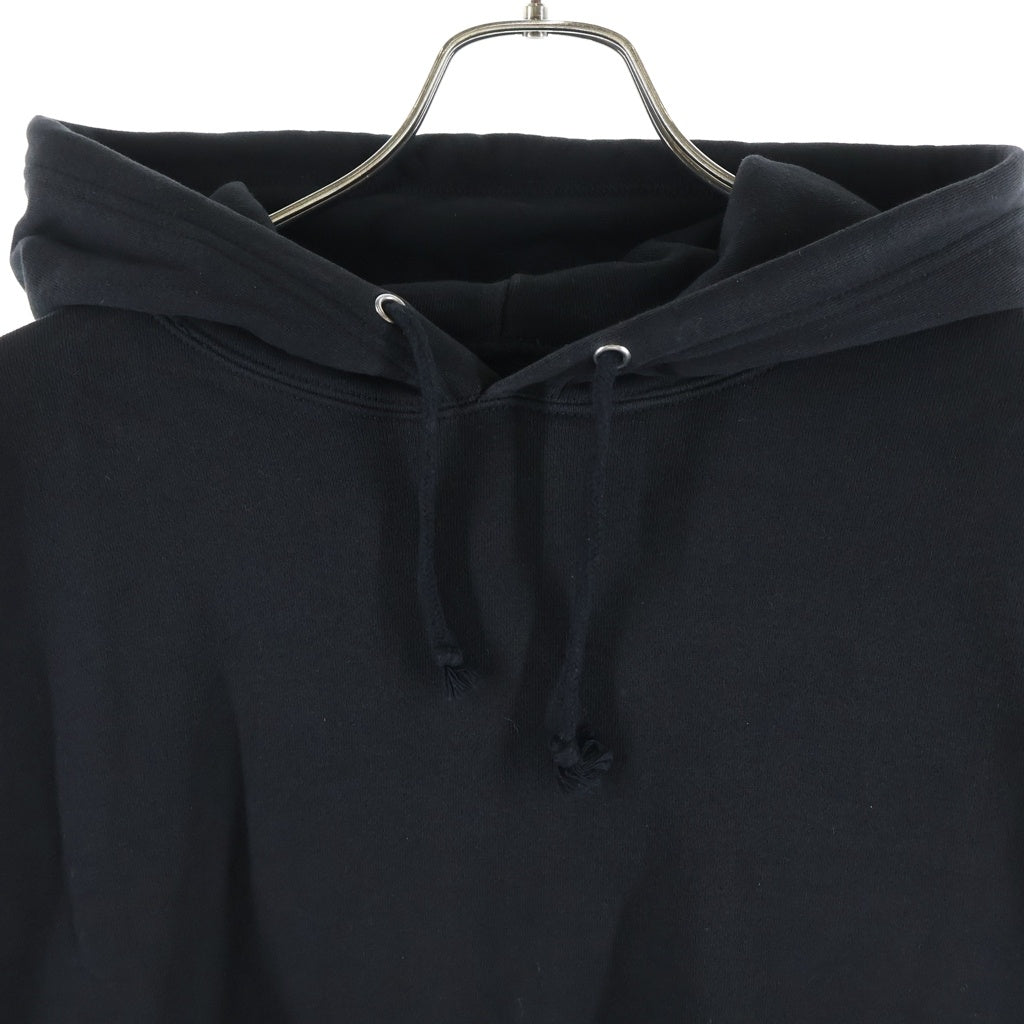 Y's(ワイズ) 15AW シャドウロゴ プルオーバーフーディー パーカー レディース ブラック YY-T14-016