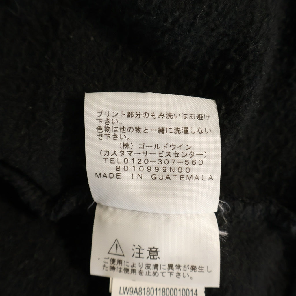 SUPREME(シュプリーム) 18SS ×THE NORTH FACE Metallic Logo Hooded Sweatshirt フーデッドスウェットシャツ パーカー NT11807I