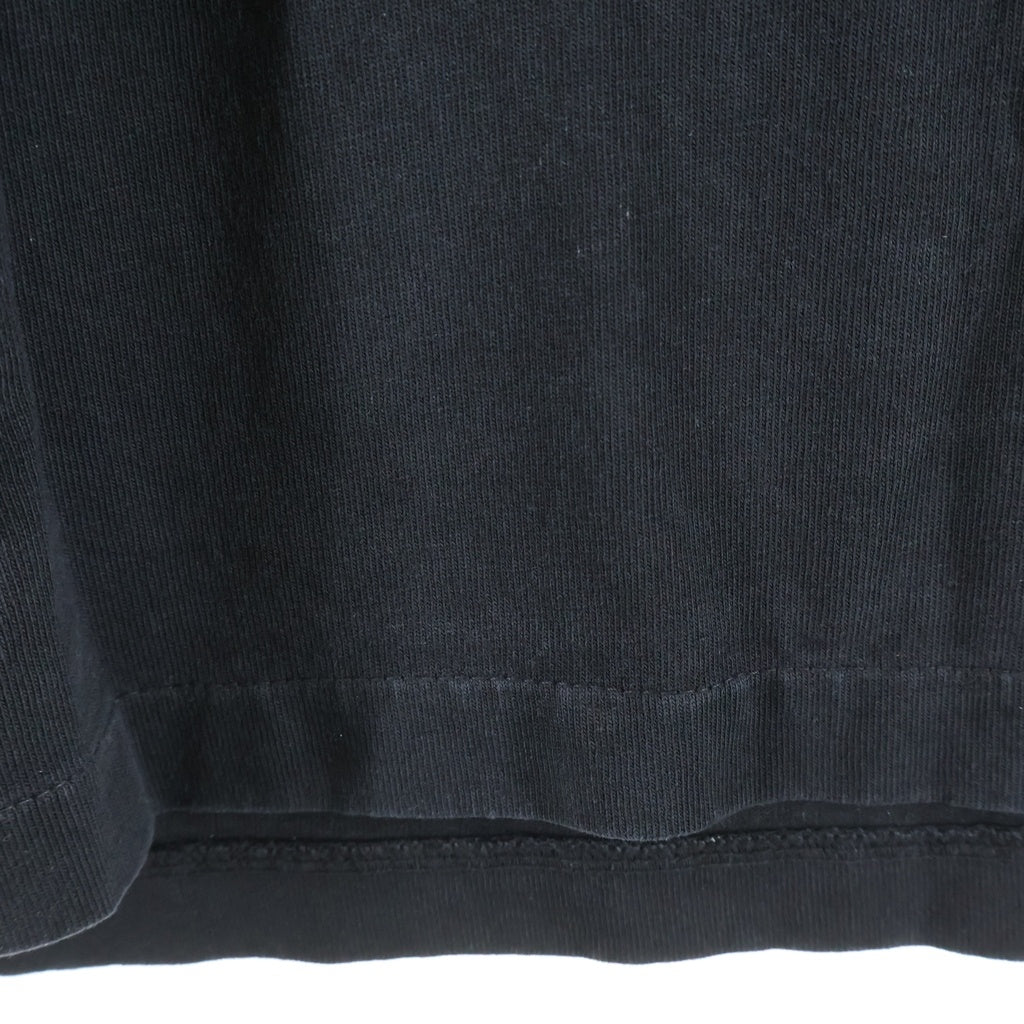 FEAR OF GOD(フィアオブゴッド) 26SS SOLIDARITYプリント ヘビーウェイトクルーネック半袖Tシャツ カットソー ブラック