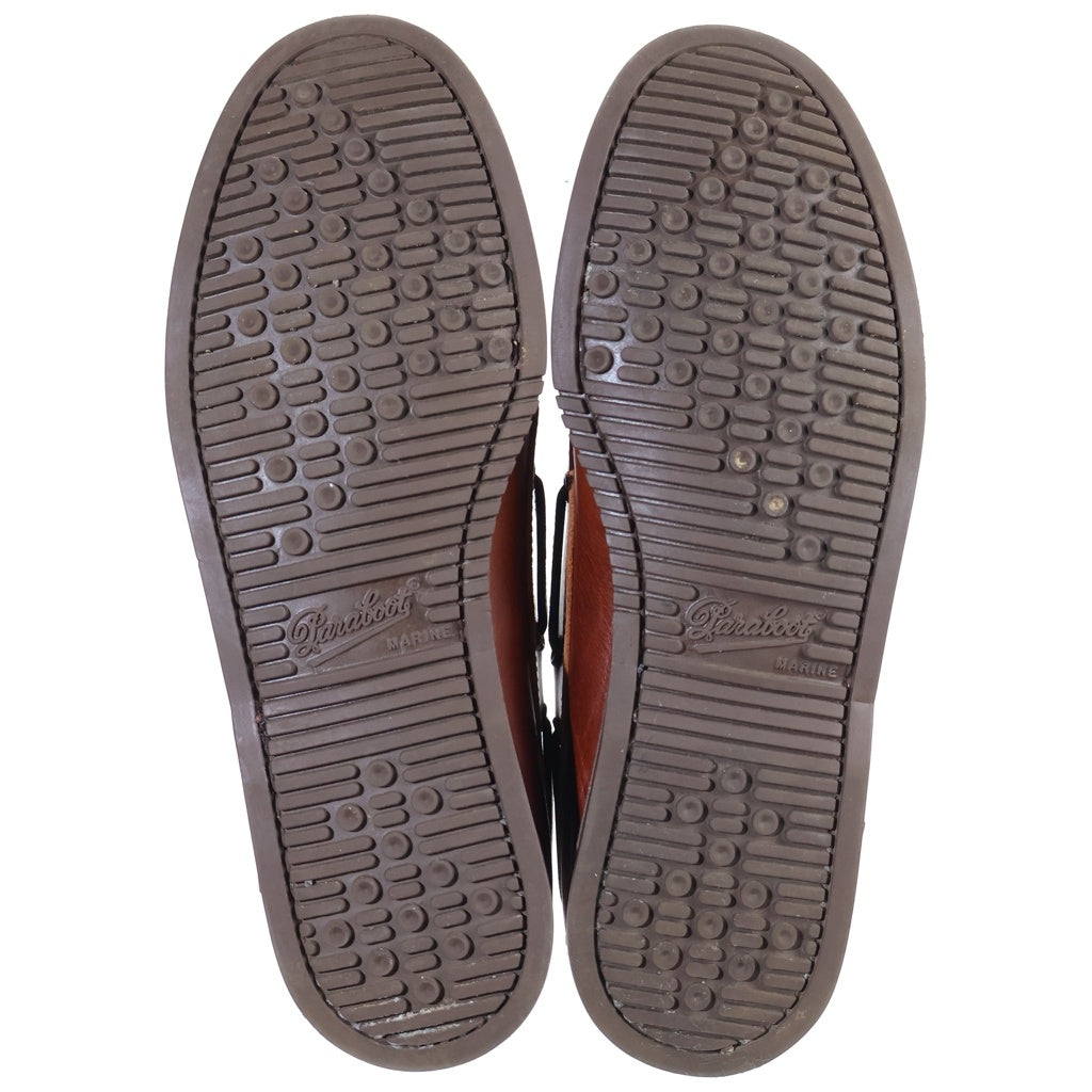 PARABOOT(パラブーツ) BARTH MARINE MARRON バース マリーンマロン モカシン デッキシューズ ブラウン 780001