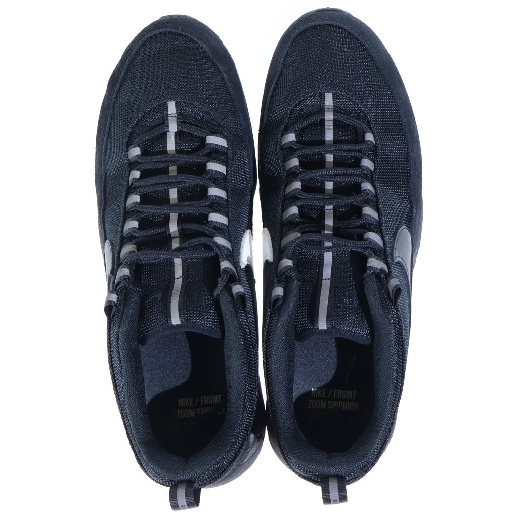 NIKE(ナイキ) ×FRAGMENT DESIGN AIR ZOOM SPIRIDON SP フラグメントデザイン エアズームスピリドン ローカットスニーカー ブラック US12/30cm HF5455-001