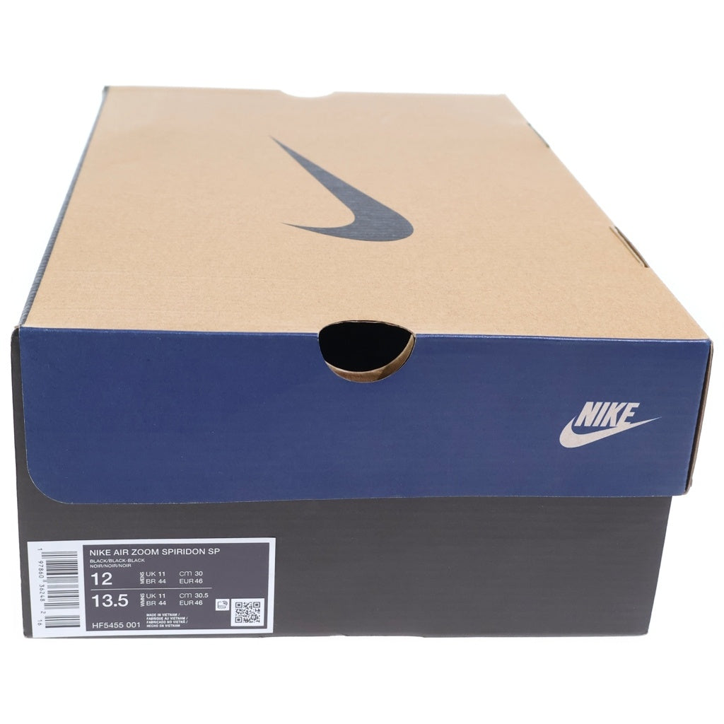 NIKE(ナイキ) ×FRAGMENT DESIGN AIR ZOOM SPIRIDON SP フラグメントデザイン エアズームスピリドン ローカットスニーカー ブラック US12/30cm HF5455-001
