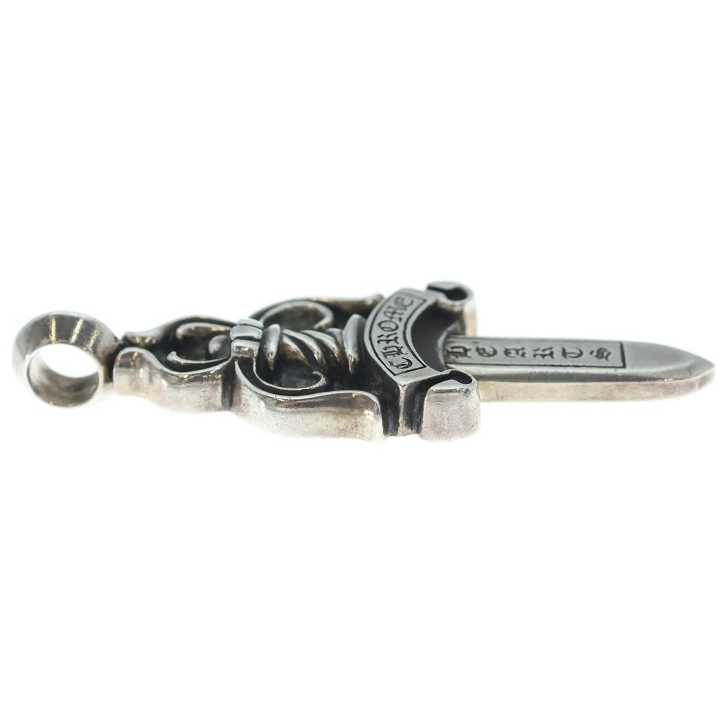 CHROME HEARTS(クロムハーツ) LARGE DAGGER ラージダガーペンダントトップ シルバー BCA282