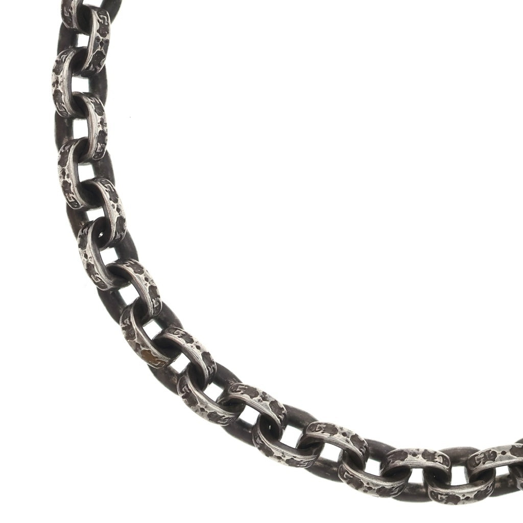 CHROME HEARTS(クロムハーツ) PAPER CHAIN 30 ペーパーチェーンネックレス 30inch シルバー