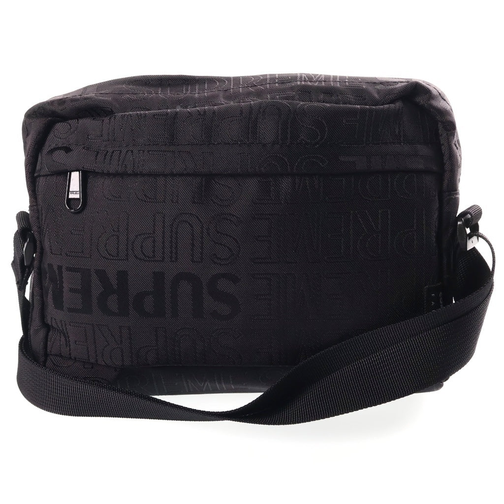SUPREME(シュプリーム) 19SS Shoulder Bag ボックスロゴ ショルダーバッグ ブラック