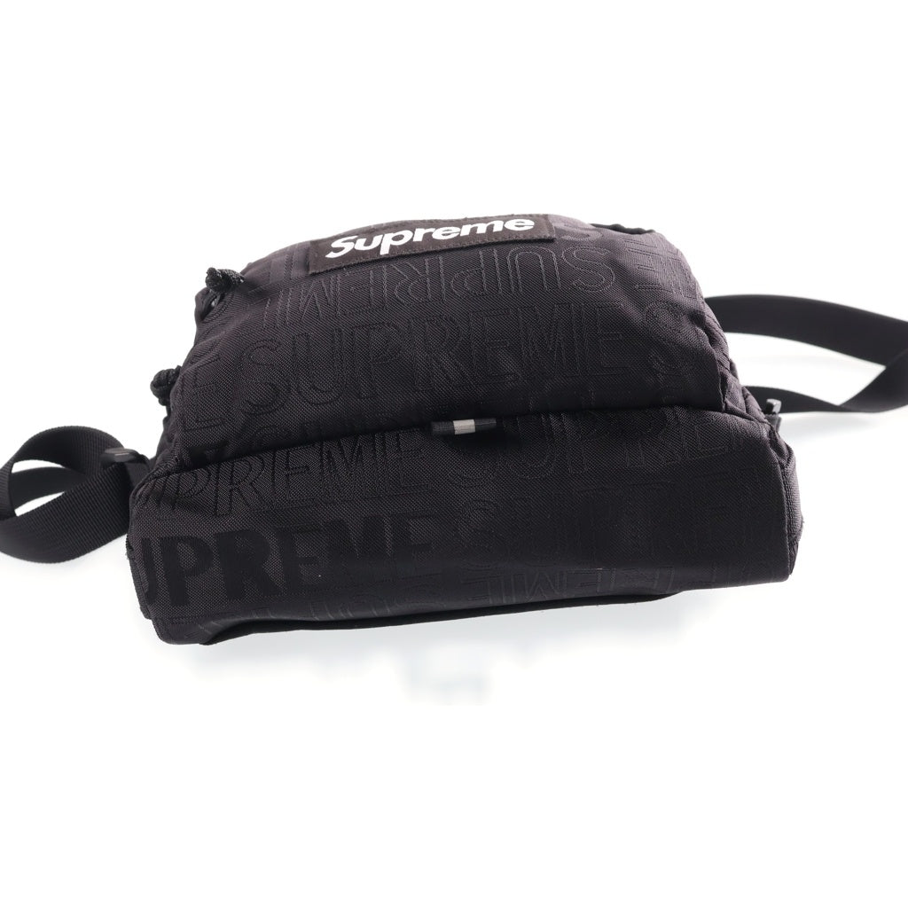 SUPREME(シュプリーム) 19SS Shoulder Bag ボックスロゴ ショルダーバッグ ブラック