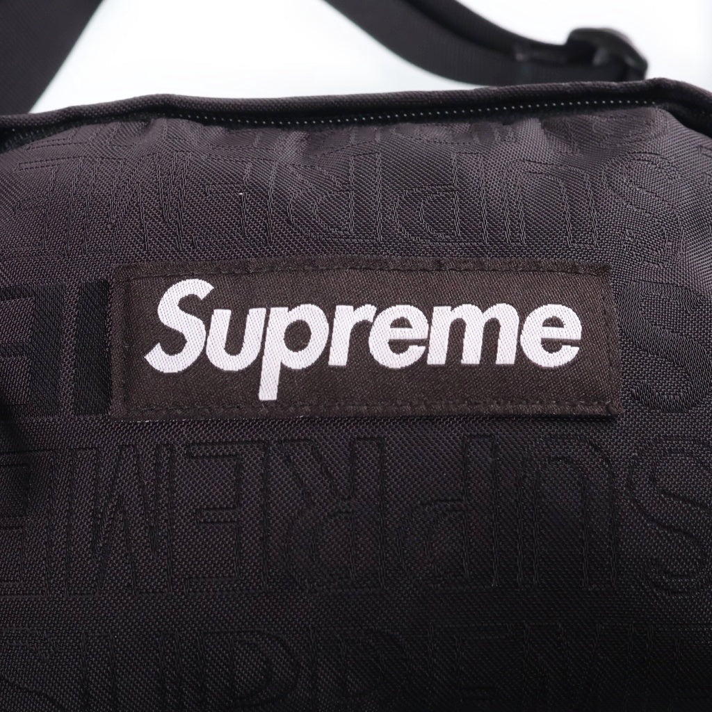 SUPREME(シュプリーム) 19SS Shoulder Bag ボックスロゴ ショルダーバッグ ブラック