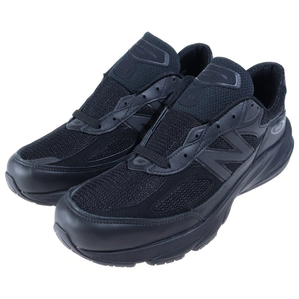 New Balance(ニューバランス) 25SS ×COMME DES GARCONS HOMME コムデギャルソンオム メッシュ ローカットスニーカー ブラック US11/29cm U990CG6