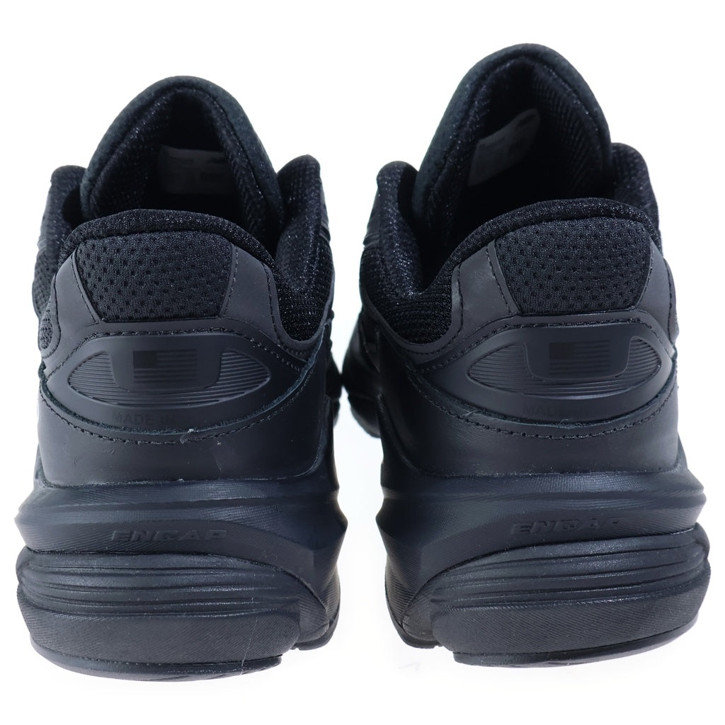 New Balance(ニューバランス) 25SS ×COMME DES GARCONS HOMME コムデギャルソンオム メッシュ ローカットスニーカー ブラック US11/29cm U990CG6