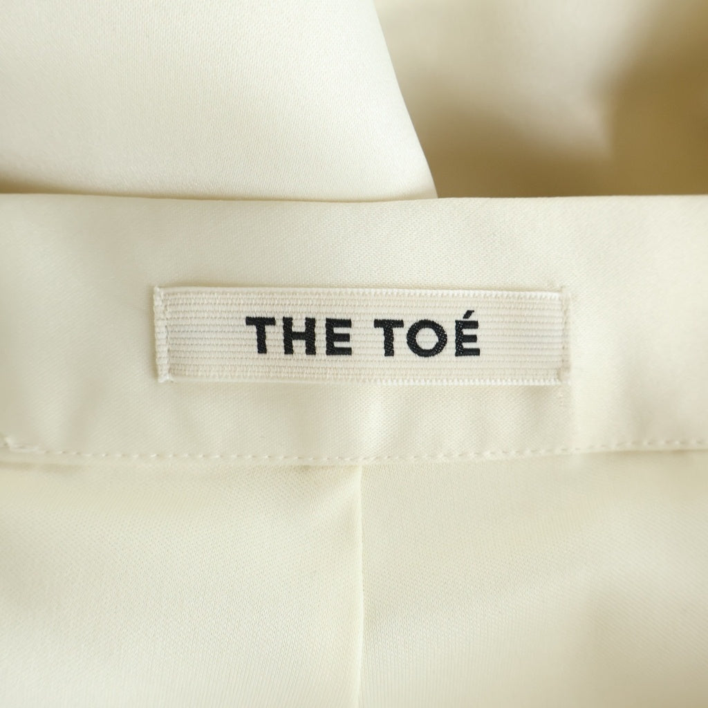 NO BRAND(ノーブランド) THE TOE(ザ トゥー) VENICE BALLOON SKIRT バルーンミニスカート スカパン アイボリー レディース TT24521141