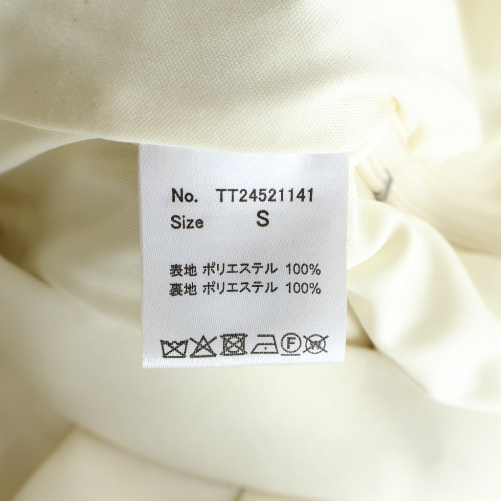 NO BRAND(ノーブランド) THE TOE(ザ トゥー) VENICE BALLOON SKIRT バルーンミニスカート スカパン アイボリー レディース TT24521141