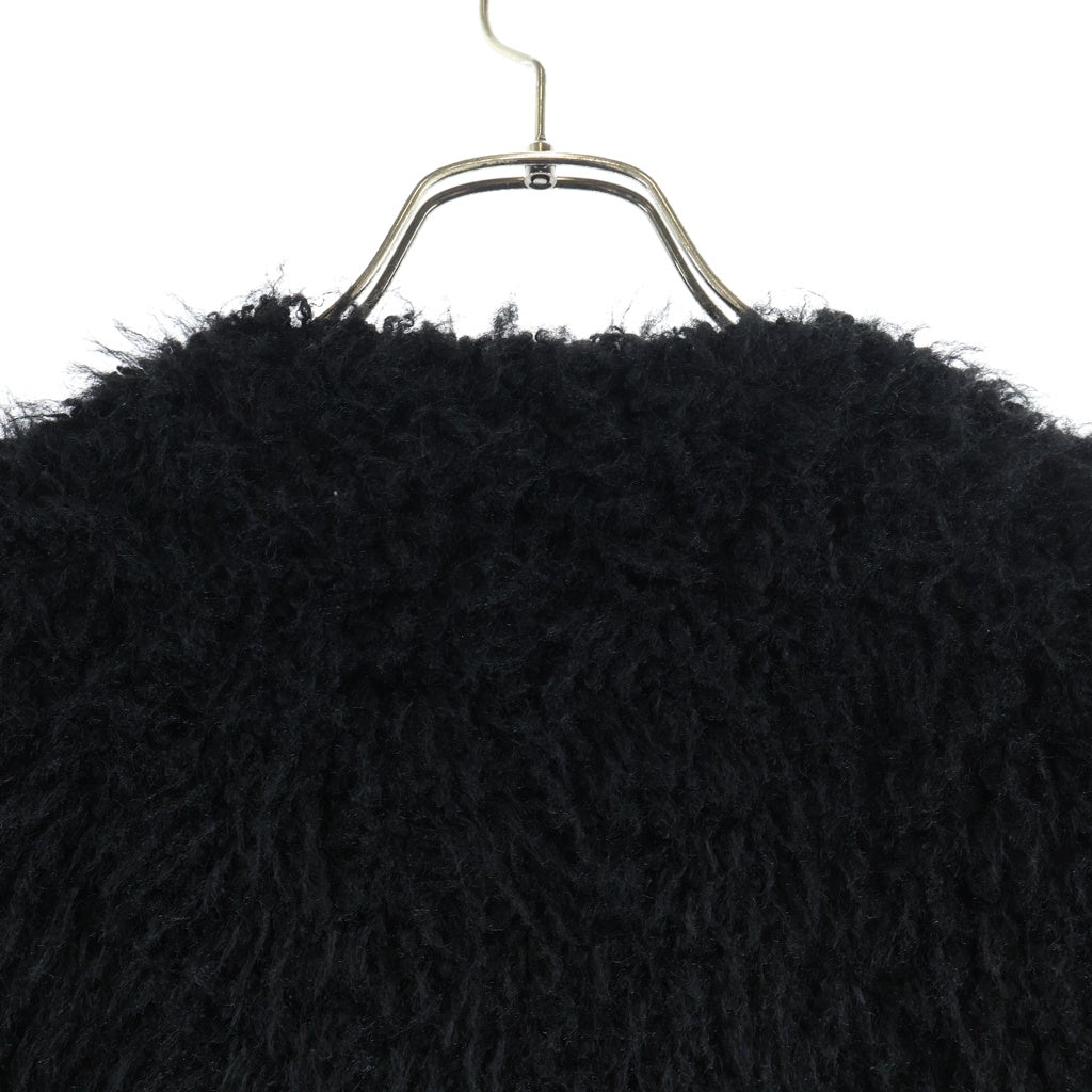Her lip to(ハーリップトゥ) ROYAL FAUX FUR COAT ロイヤル フェイクファーコート ブラック レディース 1254307108