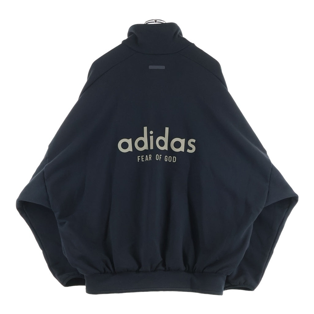 adidas(アディダス) × FEAR OF GOD ATHLETICS TRACK JACKET フェアーオブゴット アスレチックス ジップアップ トラックジャケット ブラック IS5319