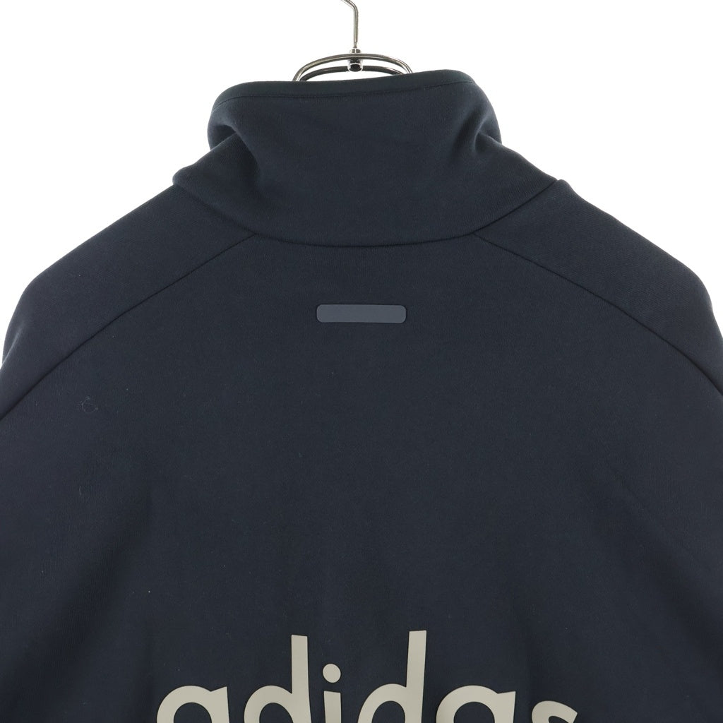adidas(アディダス) × FEAR OF GOD ATHLETICS TRACK JACKET フェアーオブゴット アスレチックス ジップアップ トラックジャケット ブラック IS5319