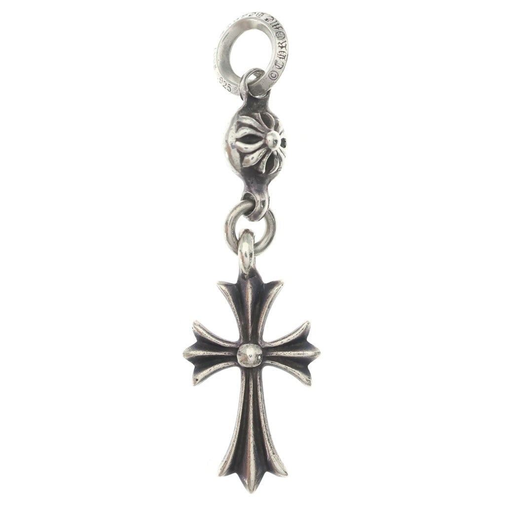 CHROME HEARTS(クロムハーツ) 1B TNY CH CRS 1ボール タイニー CHクロス チャーム ペンダントトップ シルバー BCA197