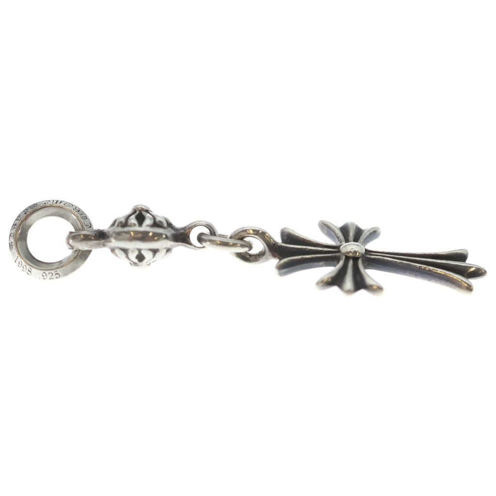 CHROME HEARTS(クロムハーツ) 1B TNY CH CRS 1ボール タイニー CHクロス チャーム ペンダントトップ シルバー BCA197