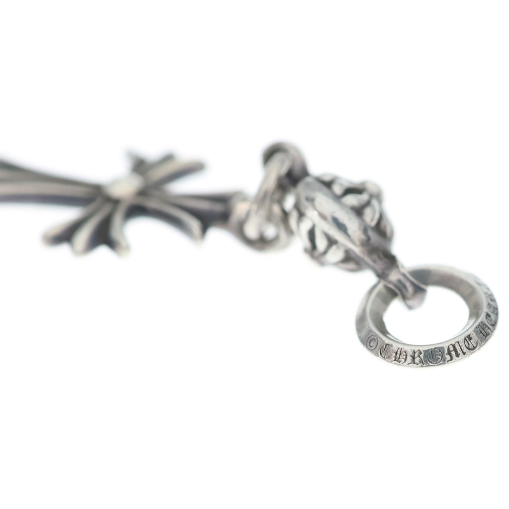 CHROME HEARTS(クロムハーツ) 1B TNY CH CRS 1ボール タイニー CHクロス チャーム ペンダントトップ シルバー BCA197