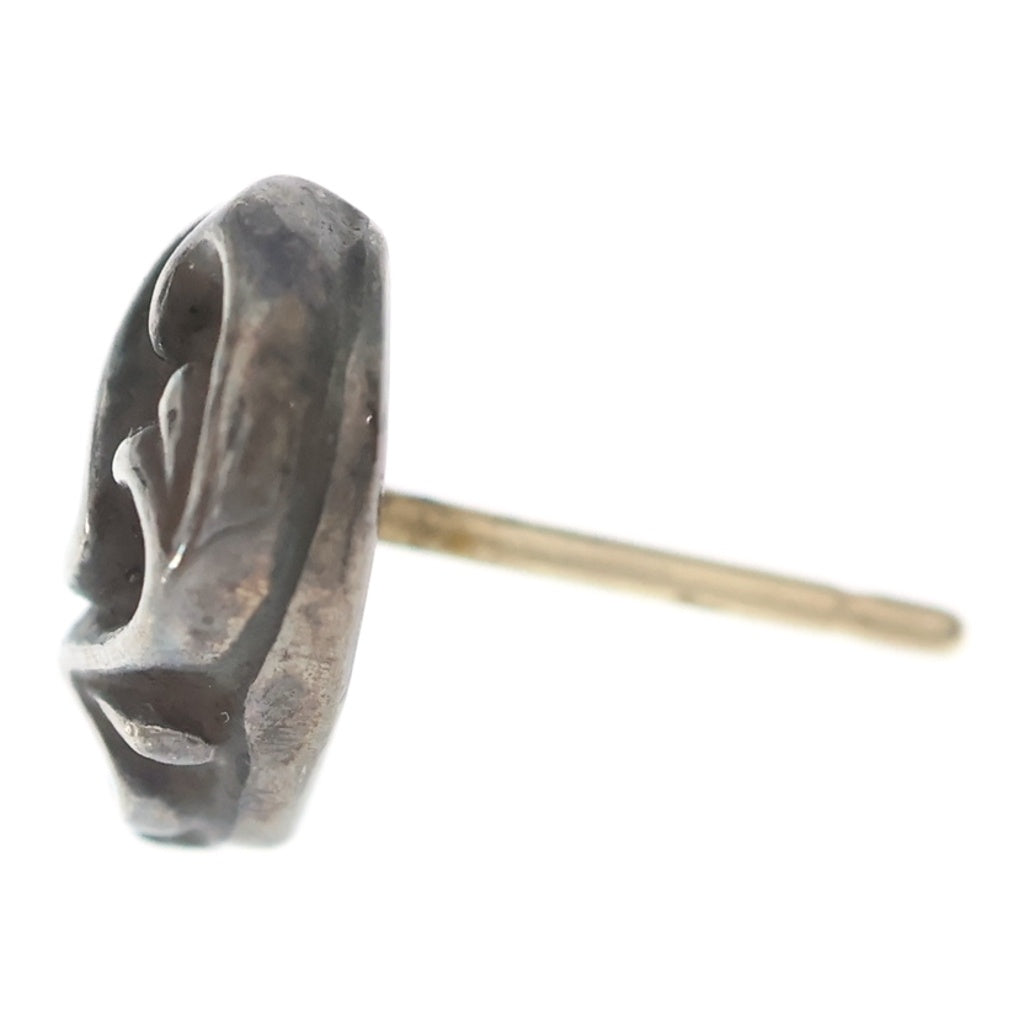 CHROME HEARTS(クロムハーツ) STUD HEART ハート スタッドピアス シルバー BCA112
