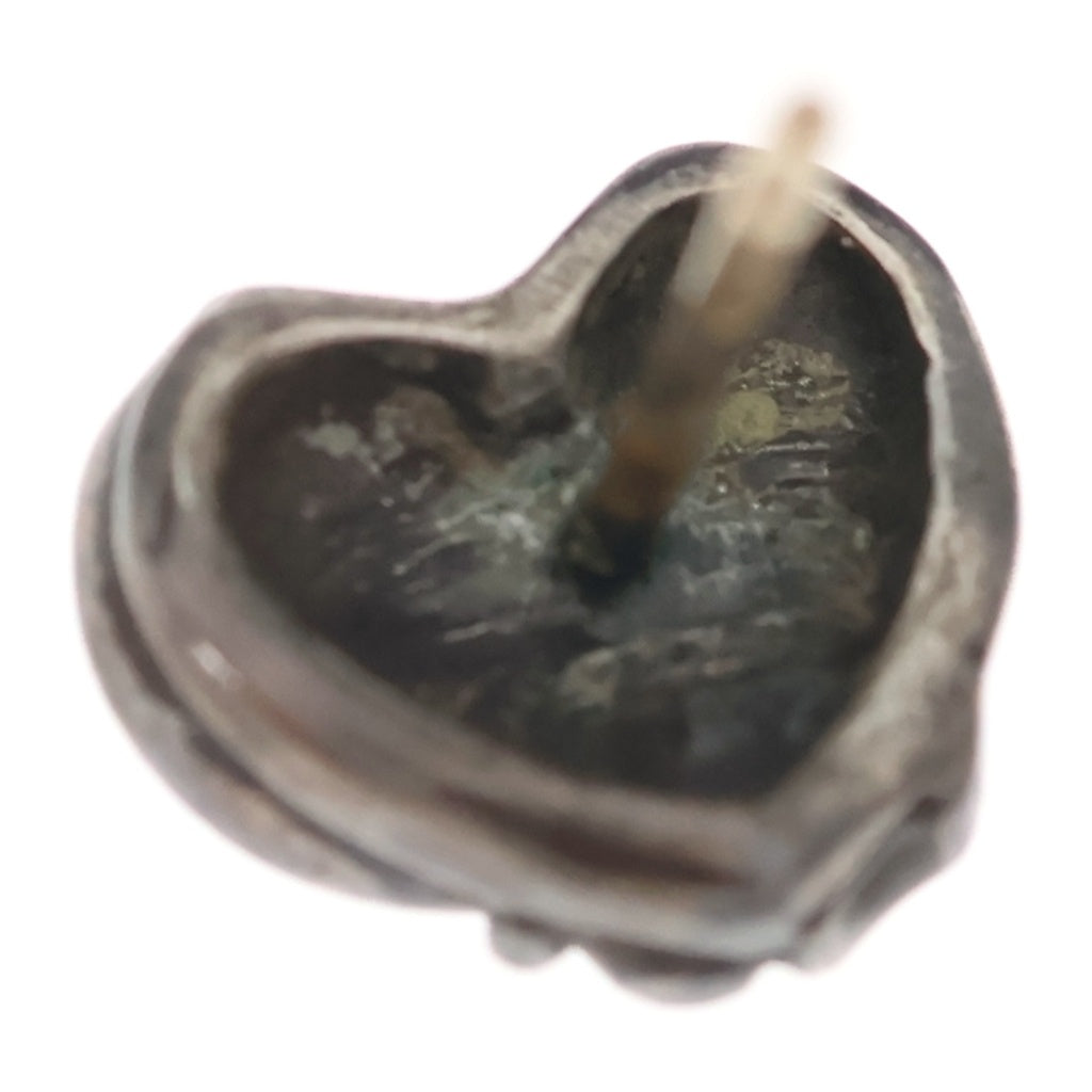 CHROME HEARTS(クロムハーツ) STUD HEART ハート スタッドピアス シルバー BCA112