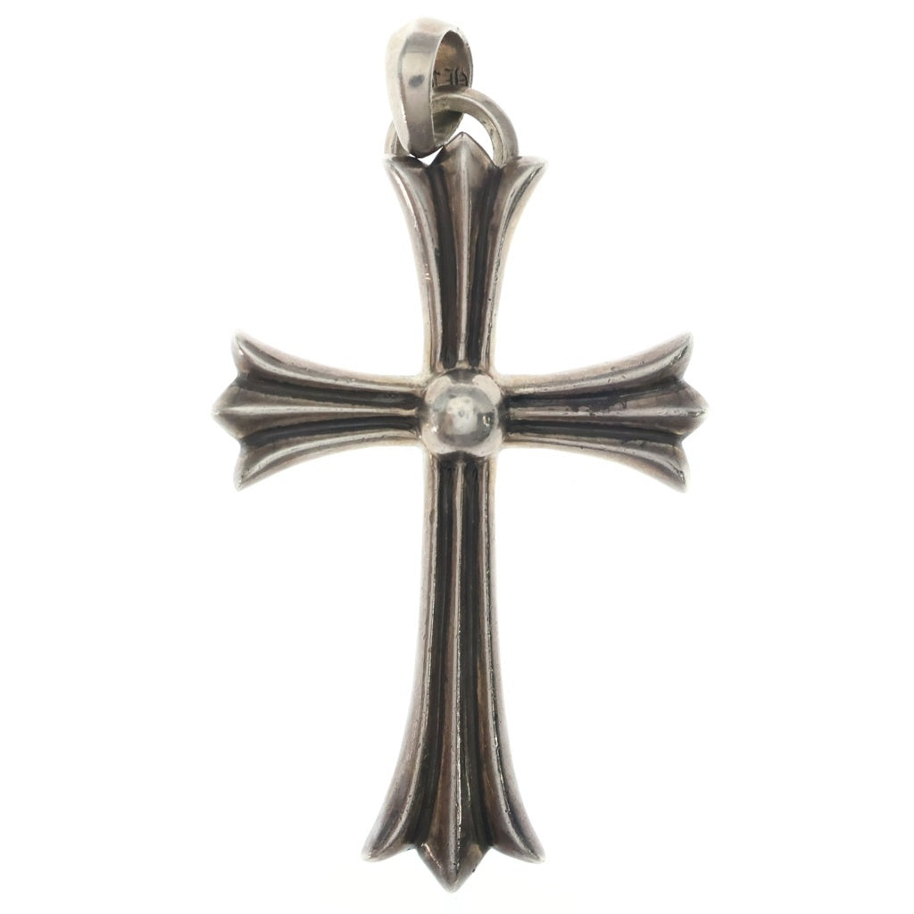 CHROME HEARTS(クロムハーツ) CH CRS LG W/BALE Wベイル ラージCHクロスペンダントトップ シルバー BCA215