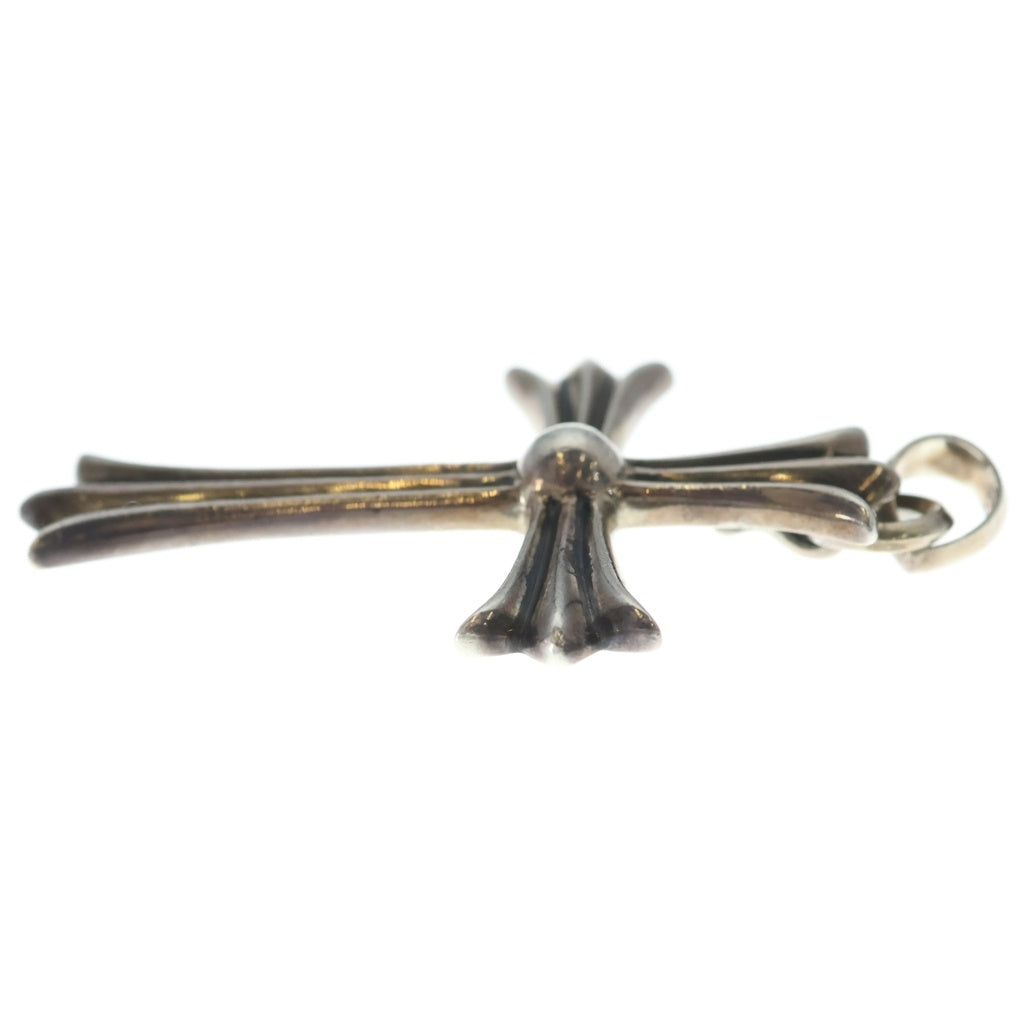 CHROME HEARTS(クロムハーツ) CH CRS LG W/BALE Wベイル ラージCHクロスペンダントトップ シルバー BCA215