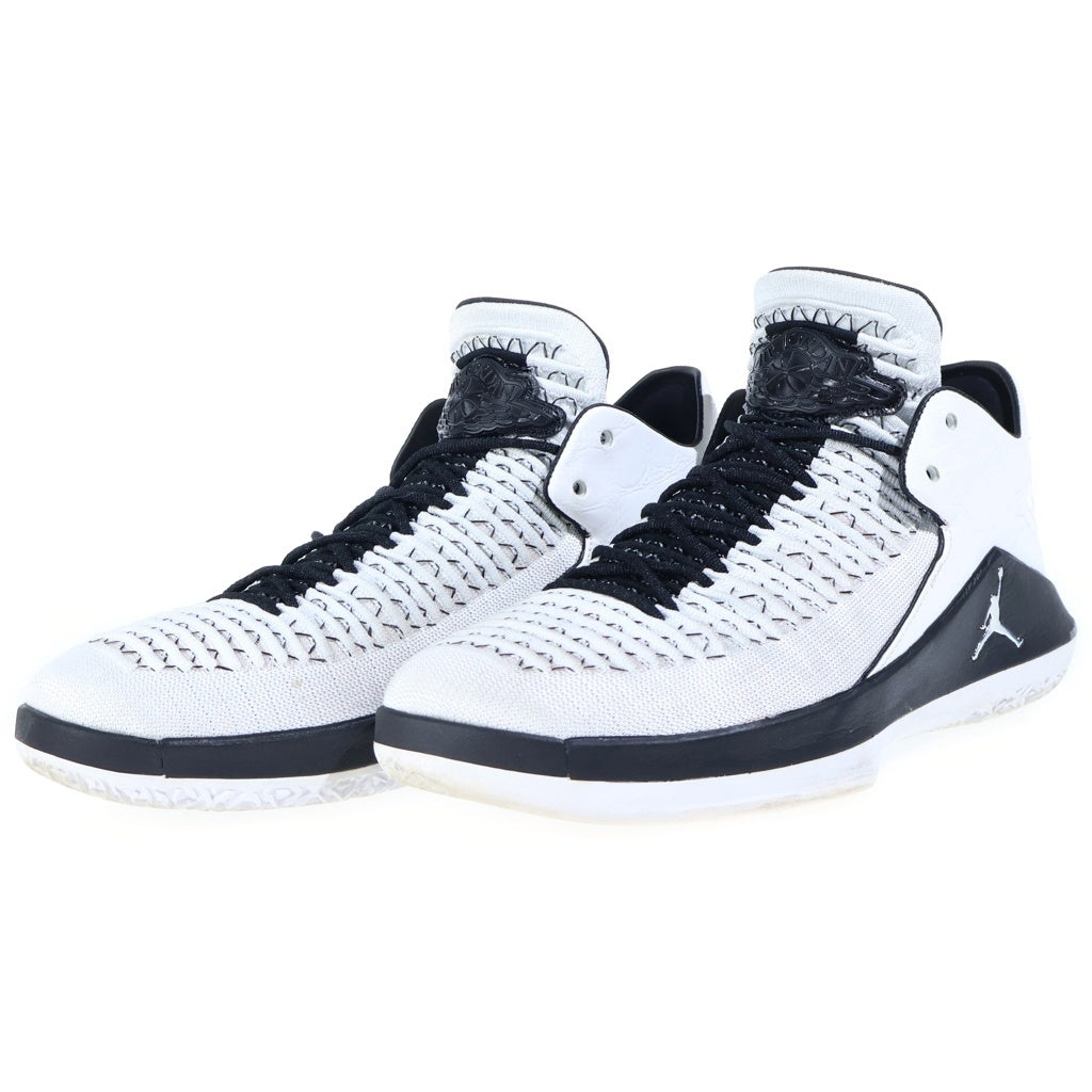 NIKE(ナイキ) AIR JORDAN 32 LOW PF エアジョーダン ローカットスニーカー ホワイト/ブラック US9.5/27.5cm AH3347-102