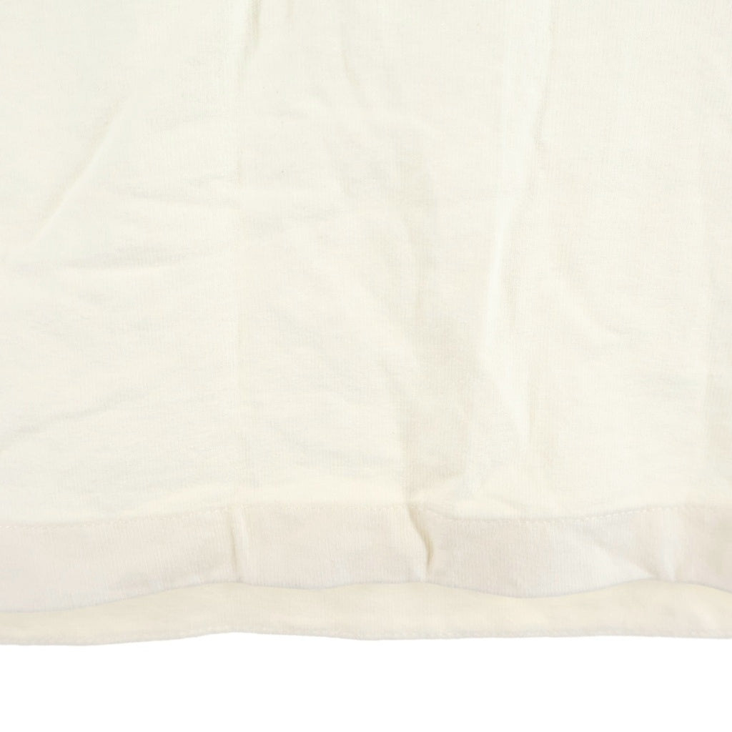 JIL SANDER(ジルサンダー) 25SS T-SHIRT ロゴプリント クルーネック 半袖Tシャツ カットソー ホワイト J21GC0168 J20243