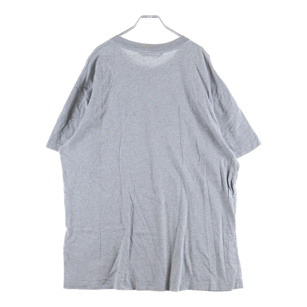 MONCLER(モンクレール) 23SS T-SHIRT SS ロゴモチーフプリント クルーネック 半袖Tシャツ カットソー グレー I10918C00019 M2326