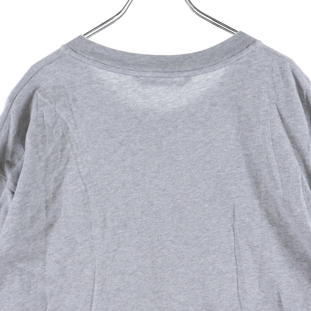MONCLER(モンクレール) 23SS T-SHIRT SS ロゴモチーフプリント クルーネック 半袖Tシャツ カットソー グレー I10918C00019 M2326