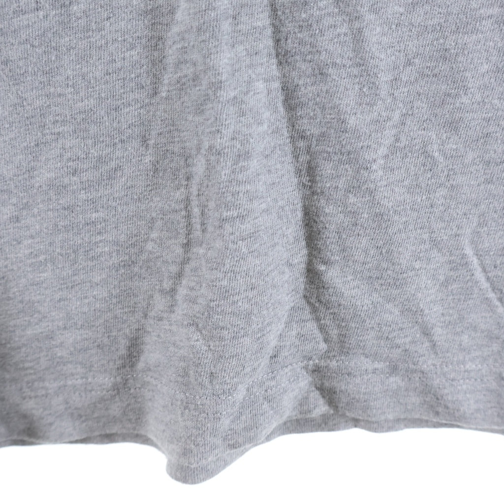 MONCLER(モンクレール) 23SS T-SHIRT SS ロゴモチーフプリント クルーネック 半袖Tシャツ カットソー グレー I10918C00019 M2326