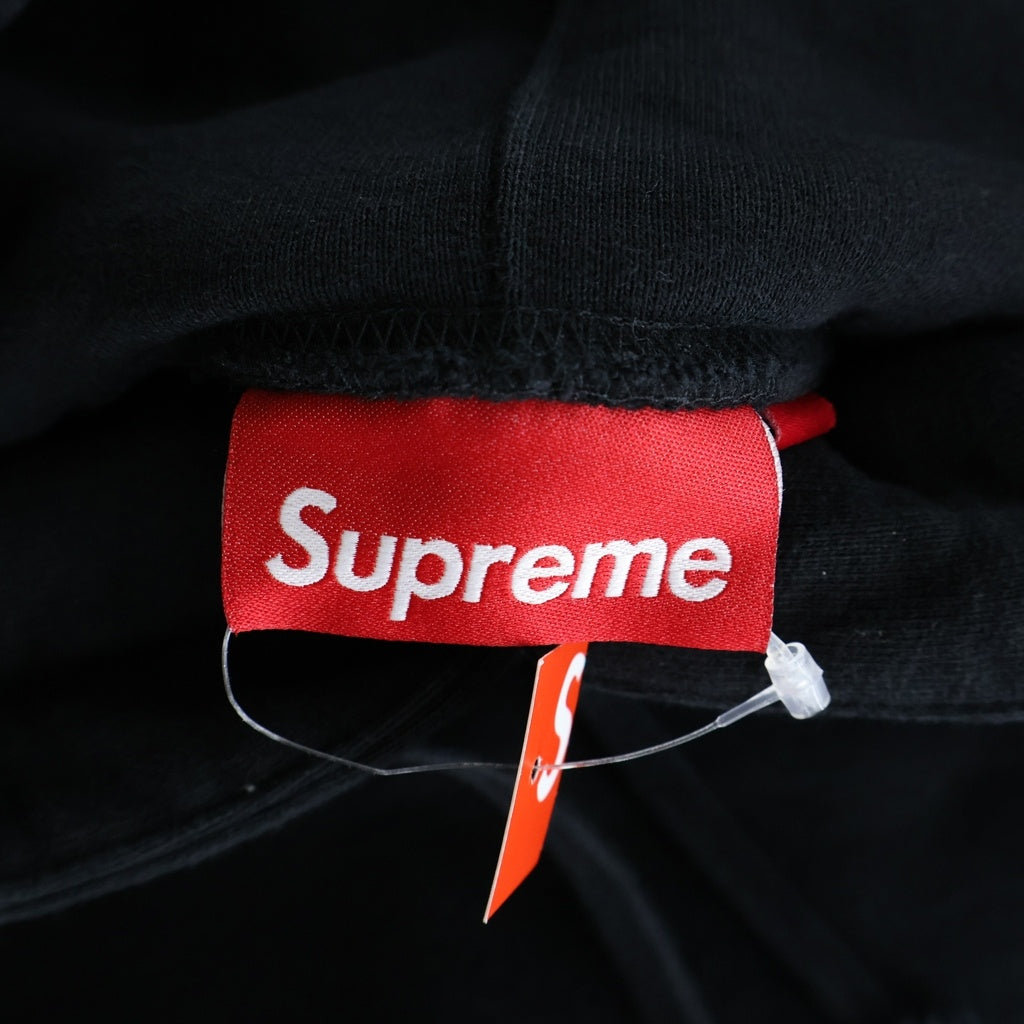 SUPREME(シュプリーム) 25SS New World Order Hooded Sweatshirt ニューワールドオーダー フーデッドスウェットパーカー ブラック