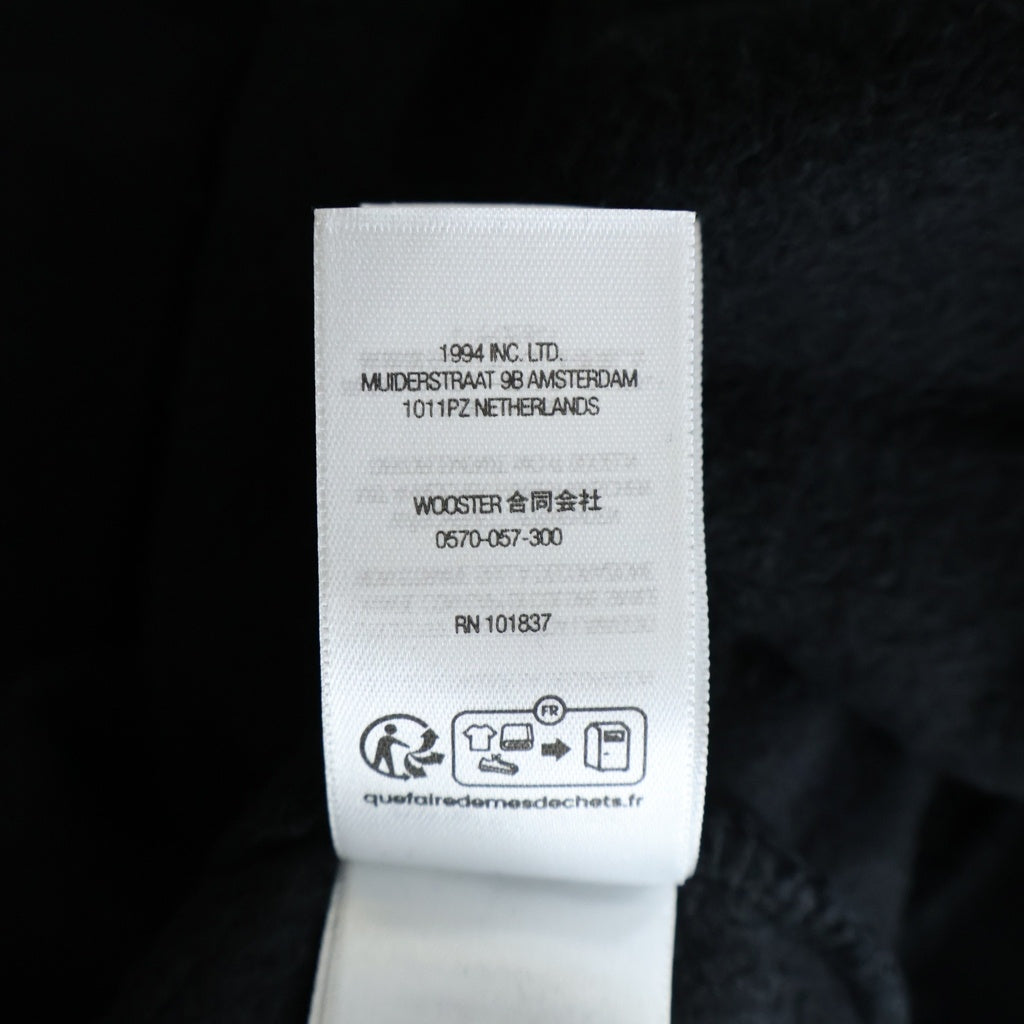 SUPREME(シュプリーム) 25SS New World Order Hooded Sweatshirt ニューワールドオーダー フーデッドスウェットパーカー ブラック