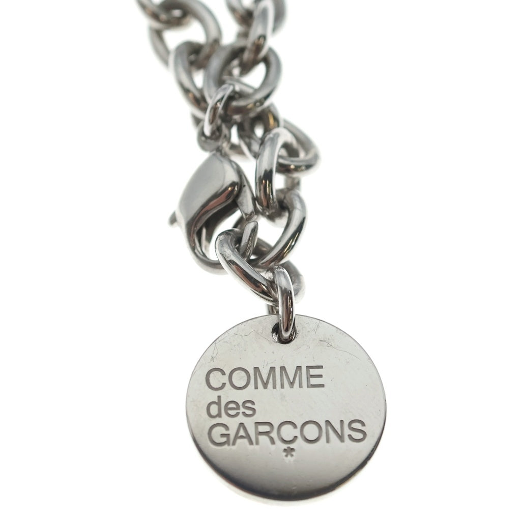 COMME des GARCONS(コムデギャルソン) ×MIKIMOTO ミキモト アコヤ真珠 パールネックレス ホワイト/シルバー KZ-1621FB レディース