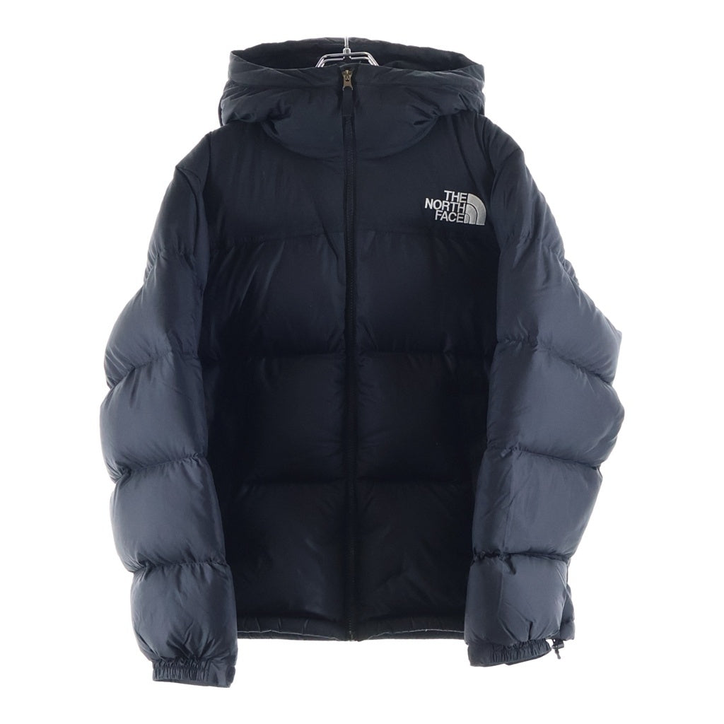 THE NORTH FACE(ザノースフェイス) NUPTSE HOODIE ヌプシフーディー ジップアップダウンジャケット ブラック ND92331