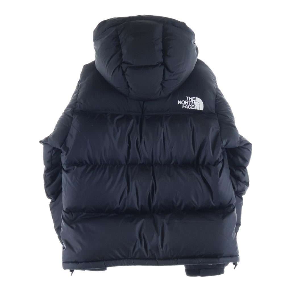 THE NORTH FACE(ザノースフェイス) NUPTSE HOODIE ヌプシフーディー ジップアップダウンジャケット ブラック ND92331
