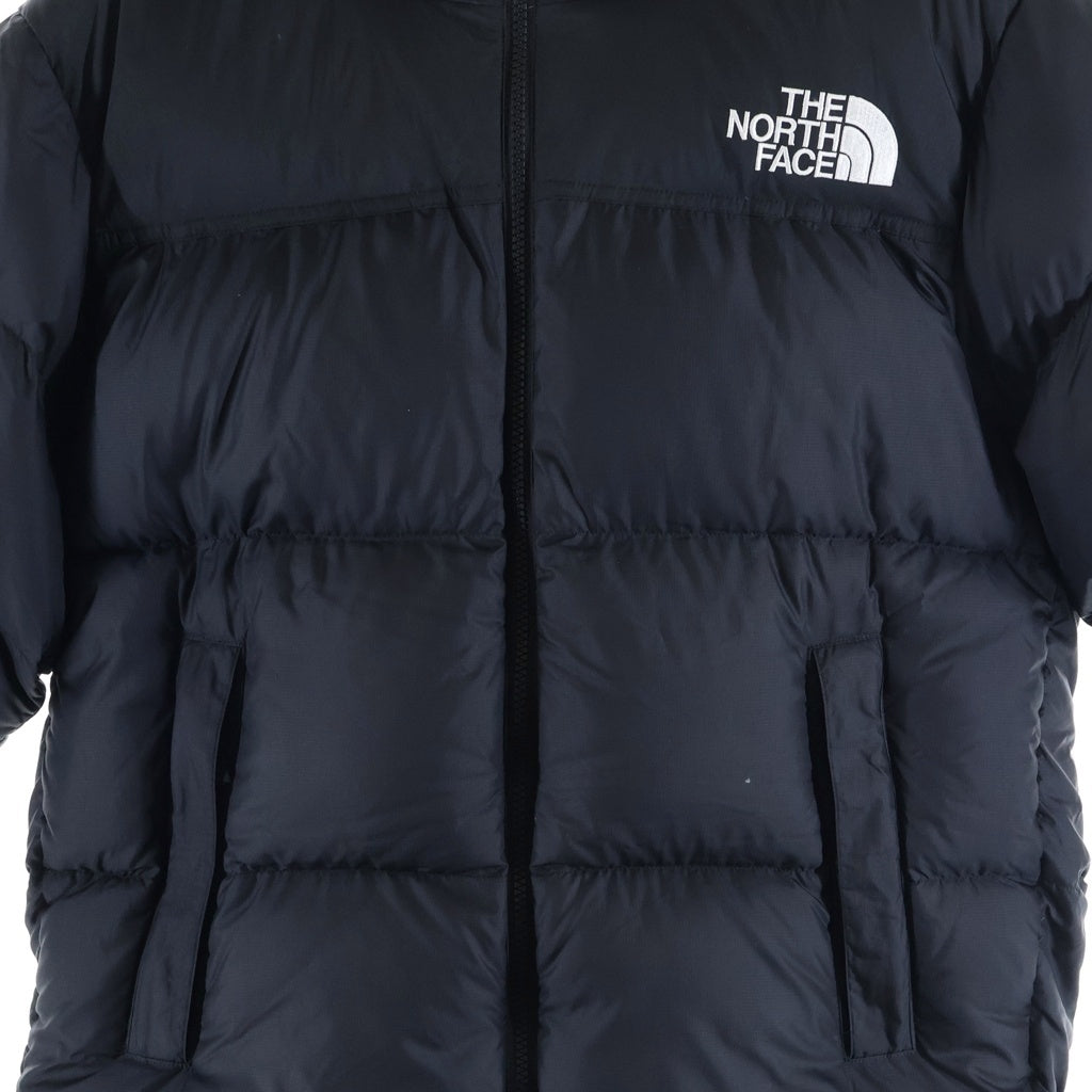 THE NORTH FACE(ザノースフェイス) NUPTSE HOODIE ヌプシフーディー ジップアップダウンジャケット ブラック ND92331