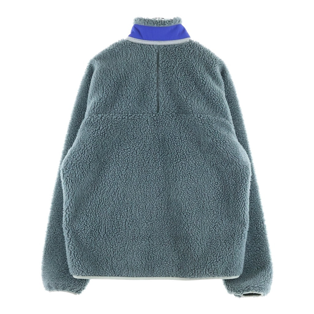 PATAGONIA(パタゴニア) 23AW CLASSIC RETRO-X JACKET クラシック レトロX ボアフリースジャケット グレー STY23056FA23 23056FA23