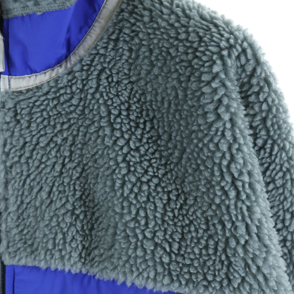 PATAGONIA(パタゴニア) 23AW CLASSIC RETRO-X JACKET クラシック レトロX ボアフリースジャケット グレー STY23056FA23 23056FA23