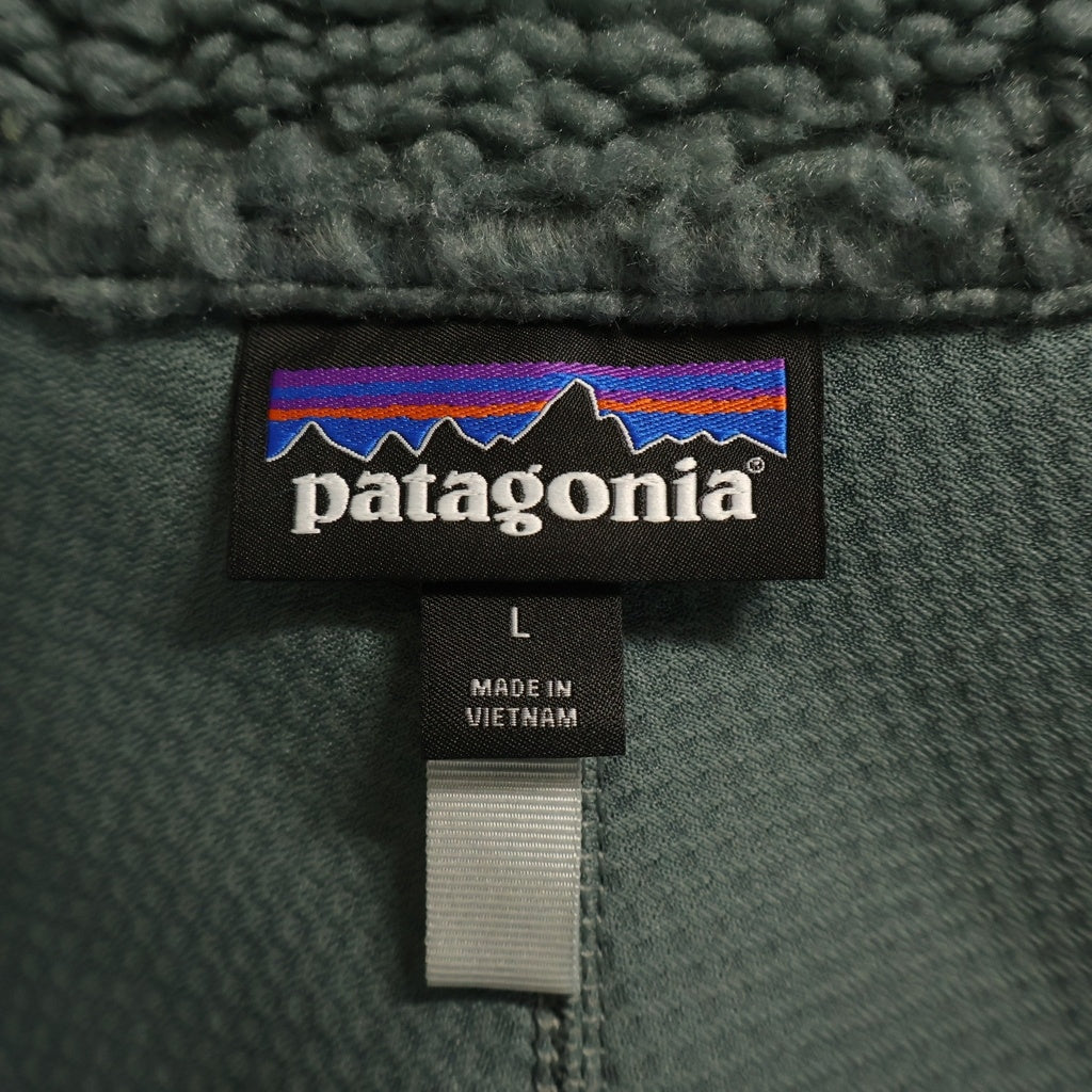 PATAGONIA(パタゴニア) 23AW CLASSIC RETRO-X JACKET クラシック レトロX ボアフリースジャケット グレー STY23056FA23 23056FA23