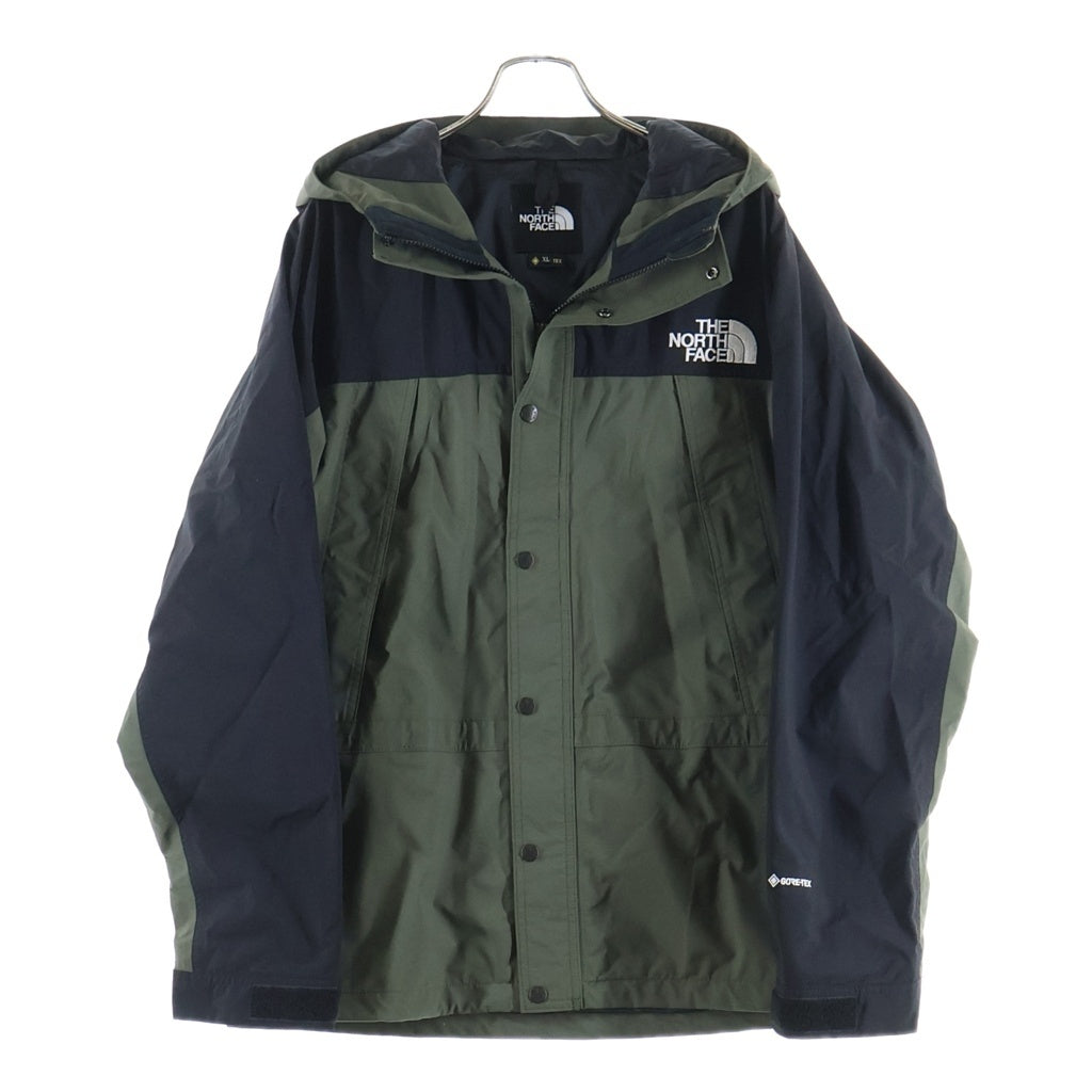 THE NORTH FACE(ザノースフェイス) MOUNTAIN LIGHT JACKET GORE-TEX マウンテンライトジャケット ゴアテックス カーキ NP11834