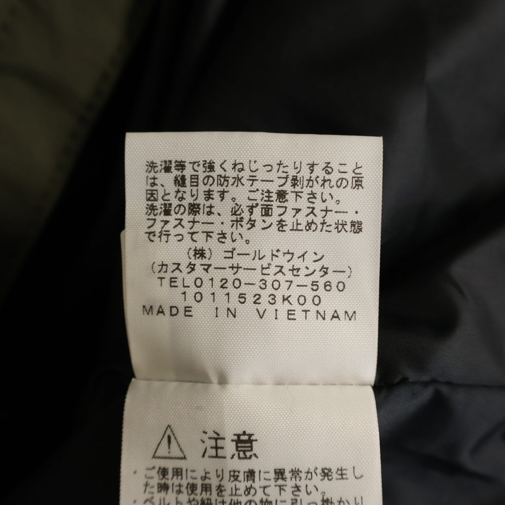 THE NORTH FACE(ザノースフェイス) MOUNTAIN LIGHT JACKET GORE-TEX マウンテンライトジャケット ゴアテックス カーキ NP11834
