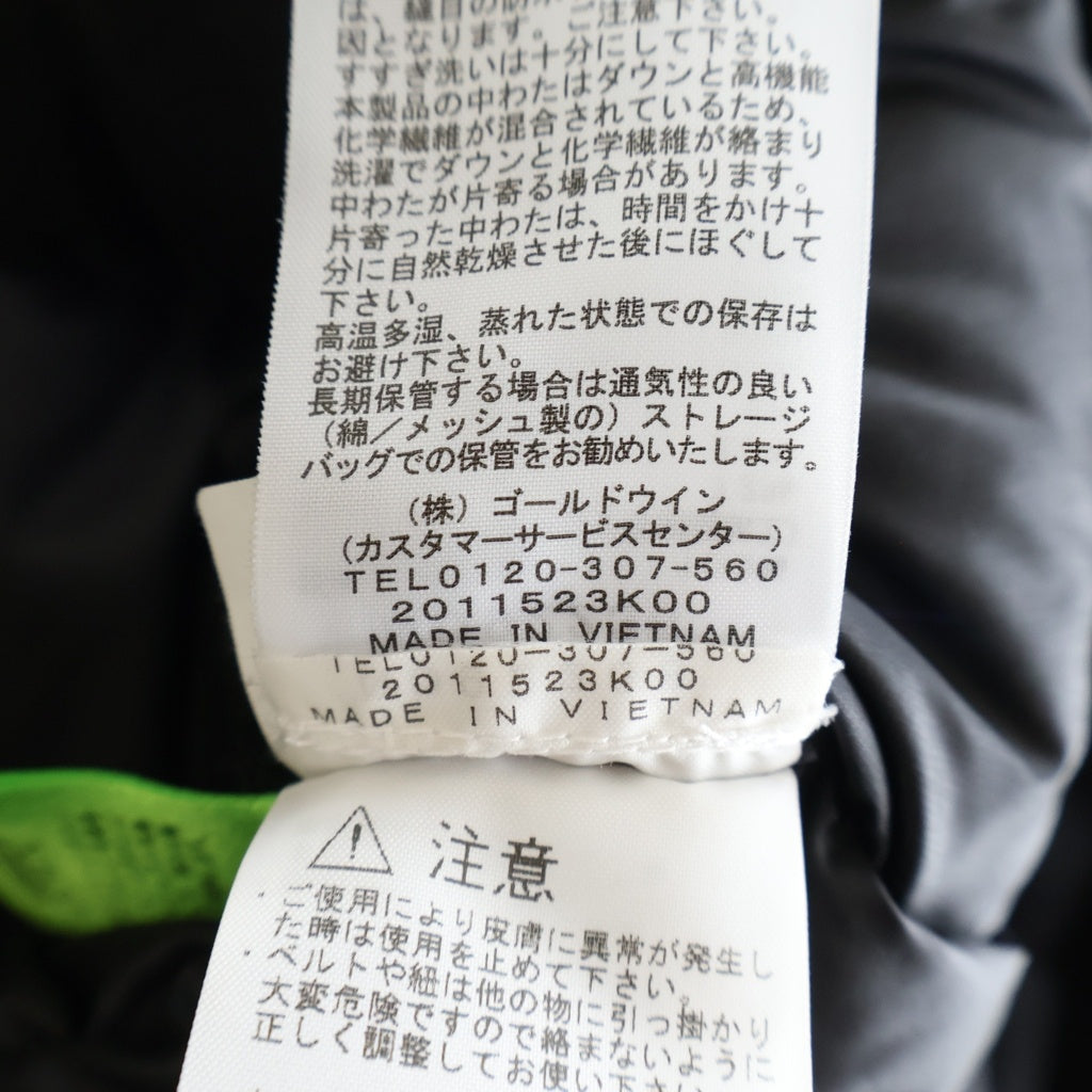 THE NORTH FACE(ザノースフェイス) ANTARCTICA PARKA GORE-TEX アンタクティカパーカー ゴアテックス ファー付き ダウンジャケット ブラック ND92238